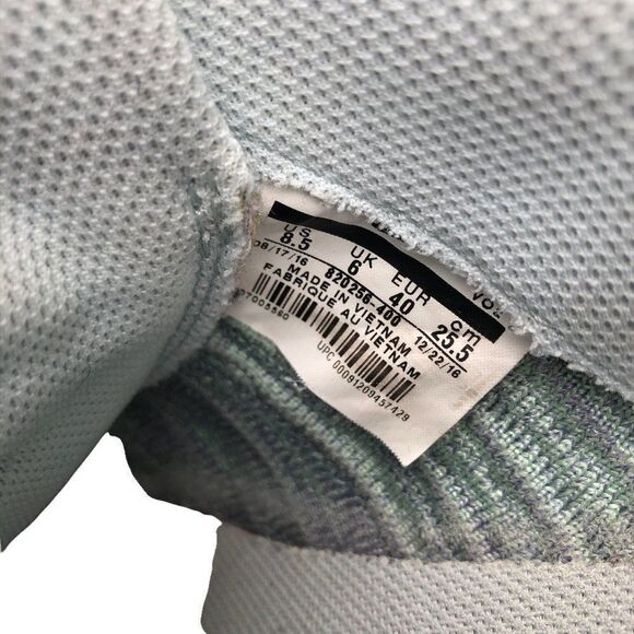 Rare 2016 Nike Air Force 1 Flyknit Low Glacier Blue - Picture 8 of 16